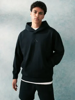 adidas Noir - sweat à capuche New