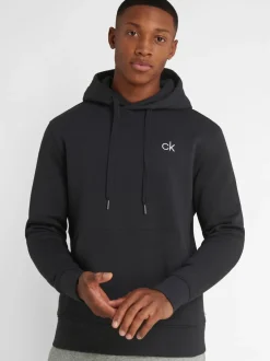 Calvin Klein Golf Noir - Sweat à capuche Planet Sale