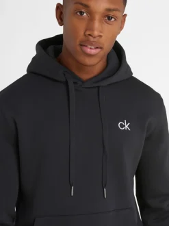 Calvin Klein Golf Noir - Sweat à capuche Planet Sale