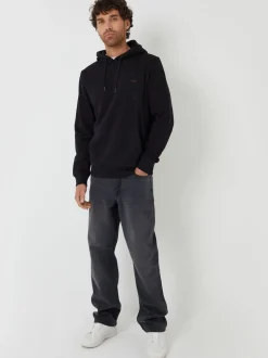 Threadbare - Sweat à capuche Noir New