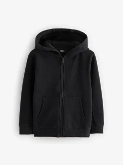 Next - Sweat à capuche zippé (3-16ans) Noir Best