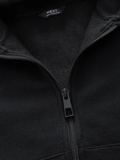 Next - Sweat à capuche zippé (3-16ans) Noir Best
