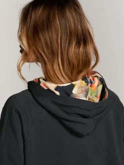 B by Ted Baker - Sweat long à capuche Noir Best