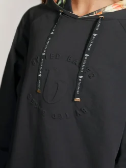 B by Ted Baker - Sweat long à capuche Noir Best