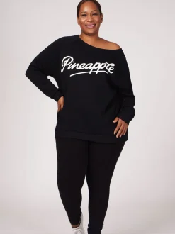 Pineapple - Sweat monstre oversize Noir