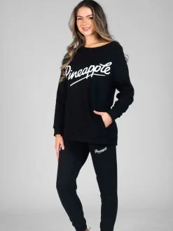 Pineapple - Sweat monstre oversize Noir