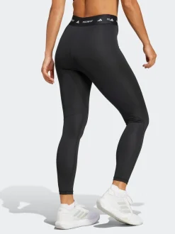 adidas Noir - taille haute techfit 7{}/8 Leggings New