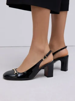 Next Noir - Talons de bloc arrière à bride arrière Clearance