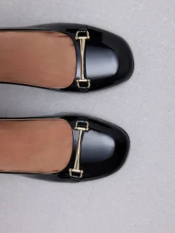 Next Noir - Talons de bloc arrière à bride arrière Clearance