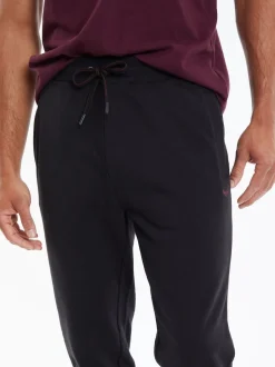 Threadbare - Cotton Blend Joggers Noir Sale