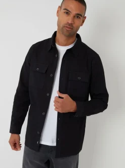 Threadbare Noir - Veste légère New