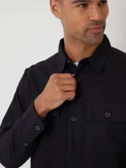 Threadbare Noir - Veste légère New