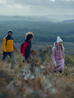 Tog 24 Noir - Ranskill Long Padded À capuche Gilet Clearance