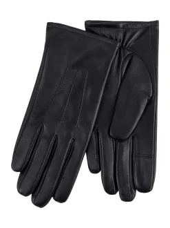 Totes Noir - 3 Gants d’hiver Point Smartouch en cuir New