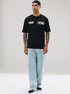 Next Noir - T-shirt à imprimé graphique Stranger Things Online