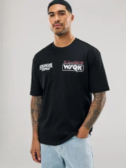 Next Noir - T-shirt à imprimé graphique Stranger Things Online