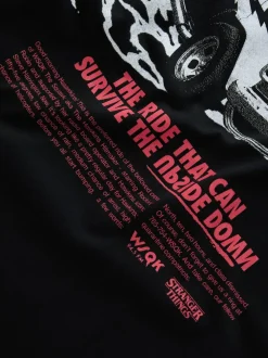 Next Noir - T-shirt à imprimé graphique Stranger Things Online