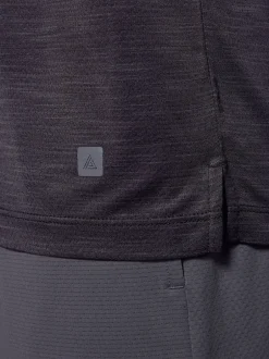 Next - T-shirt à manches courtes - Haut d’entraînement Active Gym Noir Clearance