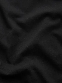 Next - T-shirt à manches longues de cou d'équipage Noir Hot