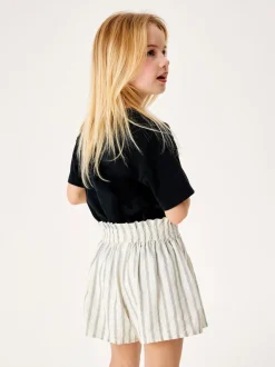 Next - T-shirt (3-16ans) Noir Clearance