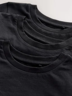 Next Noir - T-shirt (3-16ans) Clearance