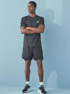 adidas - T-shirt de formation Train Essentials Noir Clearance