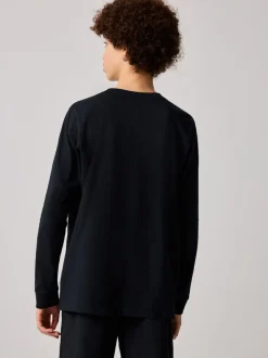 Nike Noir - T-shirt  de sport à manches longues Sale