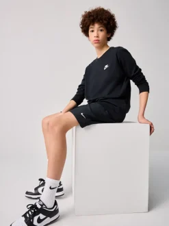 Nike Noir - T-shirt  de sport à manches longues Sale