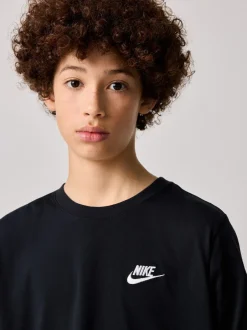 Nike Noir - T-shirt  de sport à manches longues Sale