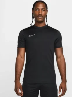 Nike - T-shirt d'entraînement Academy Dri-FIT Noir Outlet