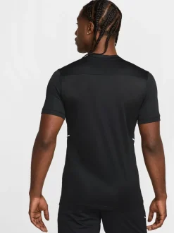 Nike - T-shirt d'entraînement Academy Dri-FIT Noir Outlet
