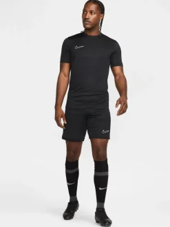 Nike - T-shirt d'entraînement Academy Dri-FIT Noir Outlet