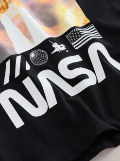 Next Noir - T-shirt NASA à manches courtes (3-16ans) Best