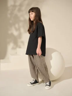 Next Noir - T-shirt oversize 100% coton (3-16ans) Best