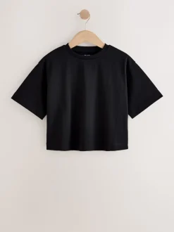 Next Noir - T-shirt épais oversize (3-16ans)