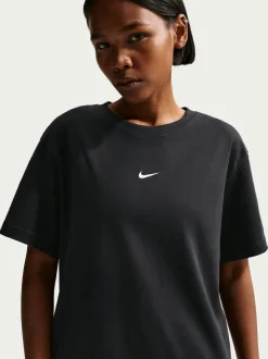 Nike - T-shirt surdimensionné Vêtements de sport indispensable Noir Sale