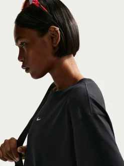 Nike - T-shirt surdimensionné Vêtements de sport indispensable Noir Sale