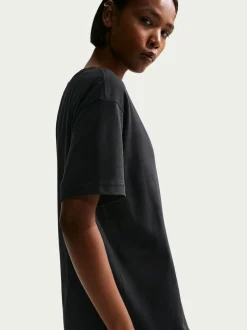 Nike - T-shirt surdimensionné Vêtements de sport indispensable Noir Sale