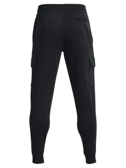 Under Armour Noir - Jogging cargo en polaire Rival New
