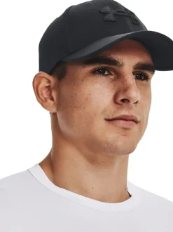 Under Armour - Mens UA Blitzing Chapeaux Noir