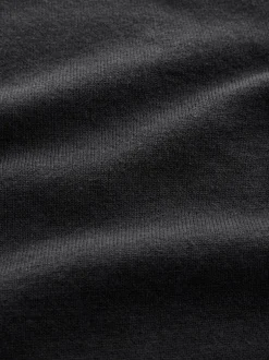 Next Noir - Uni - Polo en Coupe classique à Manches longues Essential Online