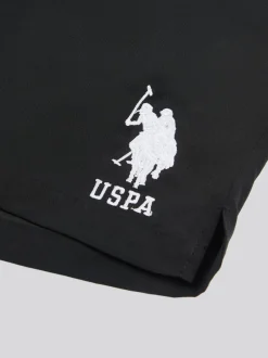 U.S. Polo Assn Noir - . Mens Player 3 Short de bain Discount