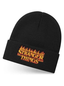 Vanilla Underground Noir - Adult Stranger Things Bonnet Chapeaux Discount