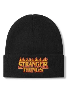 Vanilla Underground Noir - Adult Stranger Things Bonnet Chapeaux Discount