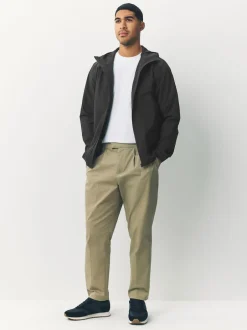 Next Noir - Veste à capuche imperméable DryTech Discount