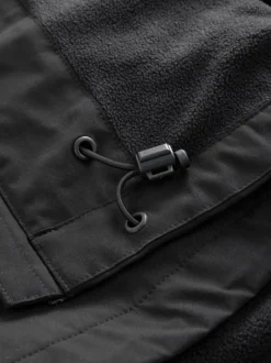 Next Noir - Veste à capuche imperméable DryTech Discount