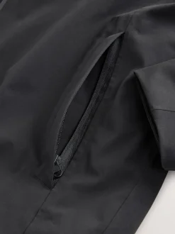 Next Noir - Veste à capuche imperméable DryTech Discount