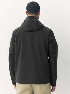 Next Noir - Veste à capuche imperméable DryTech Discount