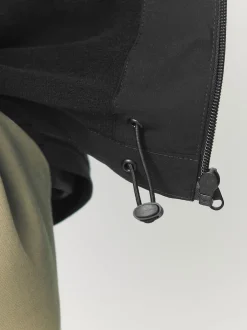 Next Noir - Veste à capuche imperméable DryTech Discount