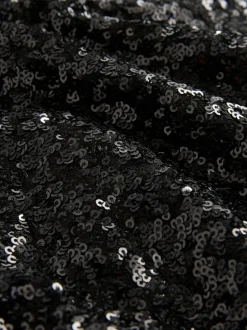 Next Noir - Veste à sequins Outlet